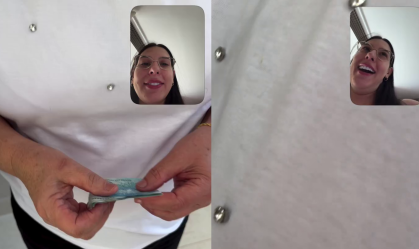 Ana Castela diverte fãs ao mostrar que recebe dinheiro escondido de avó