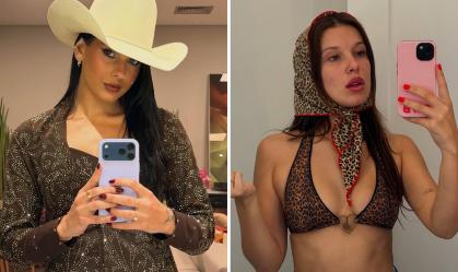 "Stranger Things": Ana Castela comenta semelhança com Millie Bobby Brown