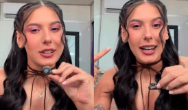 Ana Castela sofre bullying por parte do corpo: "Não pedi para nascer assim"