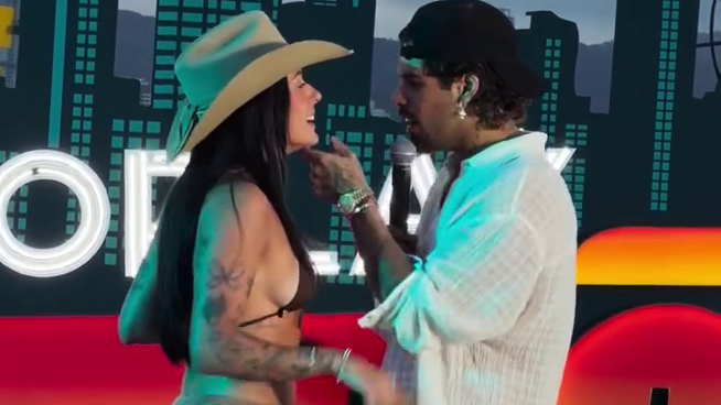 Ana Castela e Zé Felipe gravaram clipe de mais uma música juntos, "Só Quero Você"