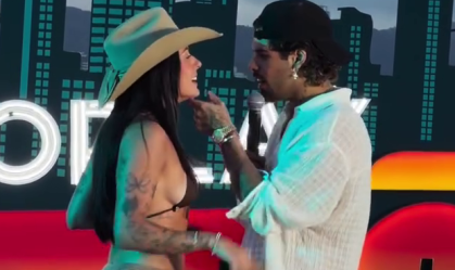 Ana Castela e Zé Felipe cantam novo hit após sucesso de "Sua Boca Mente"