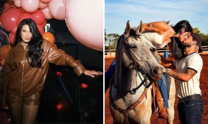 Ana Castela faz 22 anos, ganha festa e declaração de Zé Felipe: "Amo você"