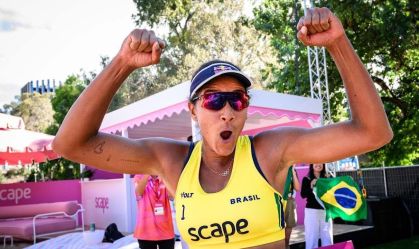 Mundial de Vôlei de Praia: Brasil tem cinco duplas nas oitavas; veja jogos