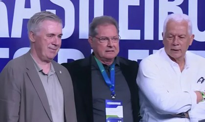 Diretor da CBF critica Oswaldo e Leão por falas em evento com Ancelotti