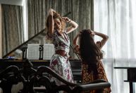 "Ângela Diniz": Marjorie Estiano se emociona ao relembrar cena da série