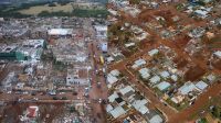 Após quase duas semanas, veja situação de cidade atingida por tornado no PR