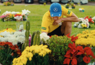 Fórmula 1: Em São Paulo, Kimi Antonelli visita túmulo de Ayrton Senna