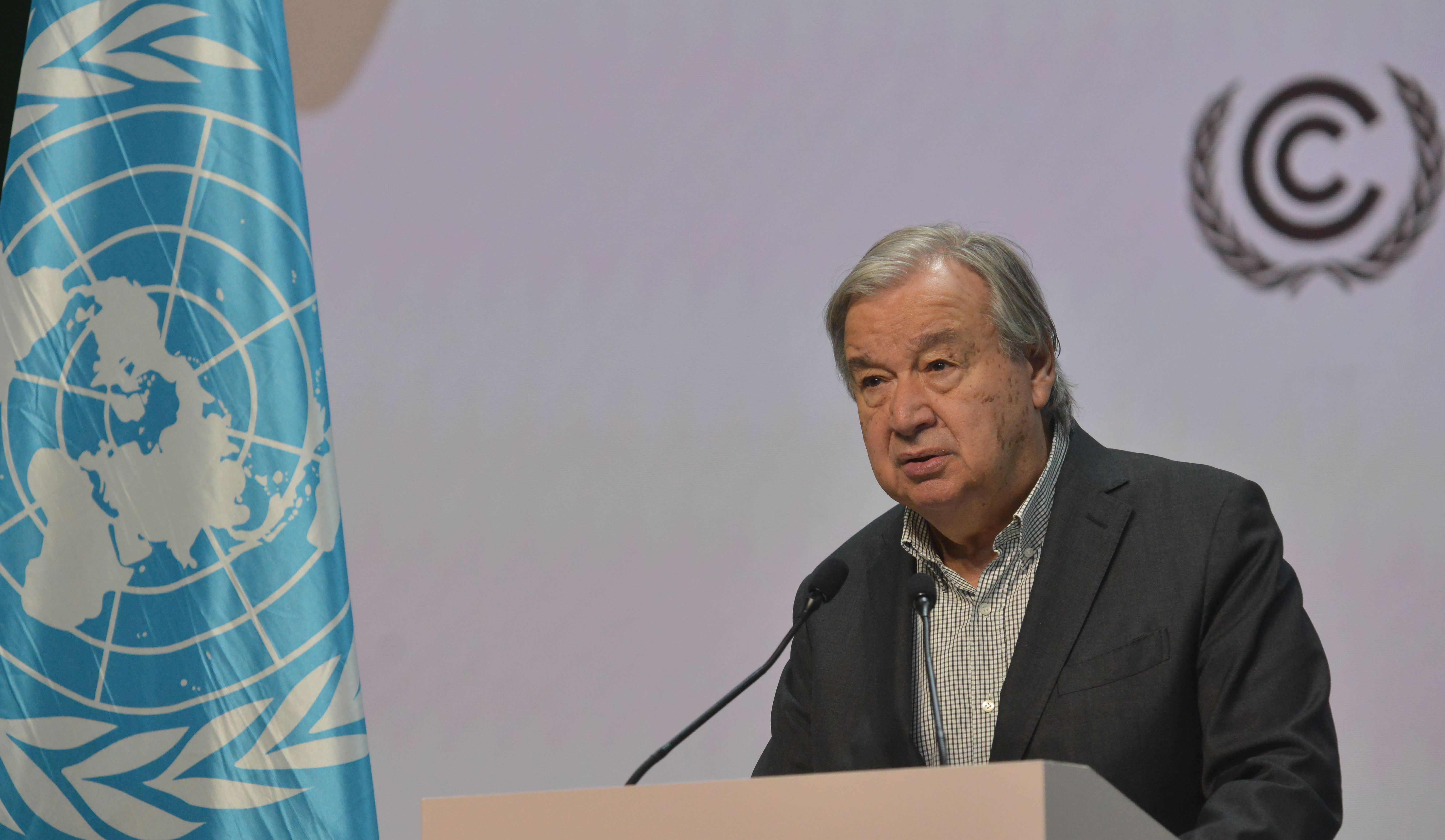 antonio guterres cop30