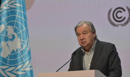 Chefe da ONU: É hora de garantir que COP30 não fracasse