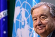 "Estamos esperando por você", diz Guterres sobre mensagem da COP30 a Trump