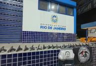 Polícia Civil do RJ apreende arsenal de armas que iria para o Alemão