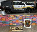 SP: PF prende motorista com 270 kg de drogas e armamento pesado em rodovia