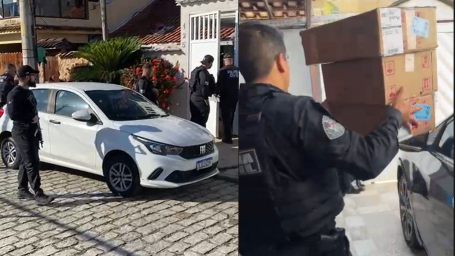 apreensão bar