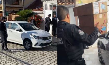 apreensão bar