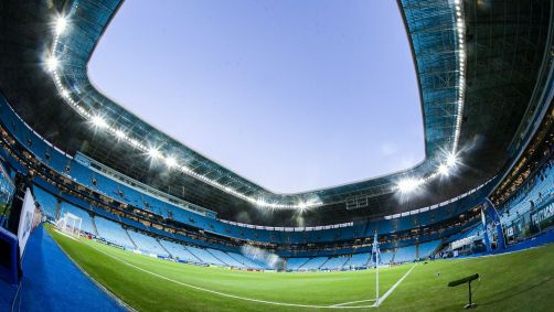 Arena do Grêmio, em Porto Alegre