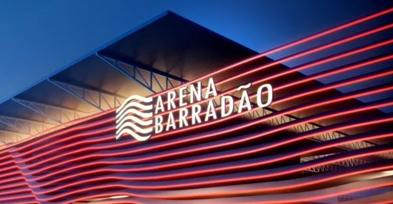 Arena Barradão, novo projeto de estádio do Vitória
