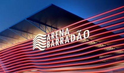 Vitória apresenta projeto da Arena Barradão; veja fotos