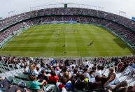 Torcedores da Argentina lotam estádio na Espanha em treino da seleção