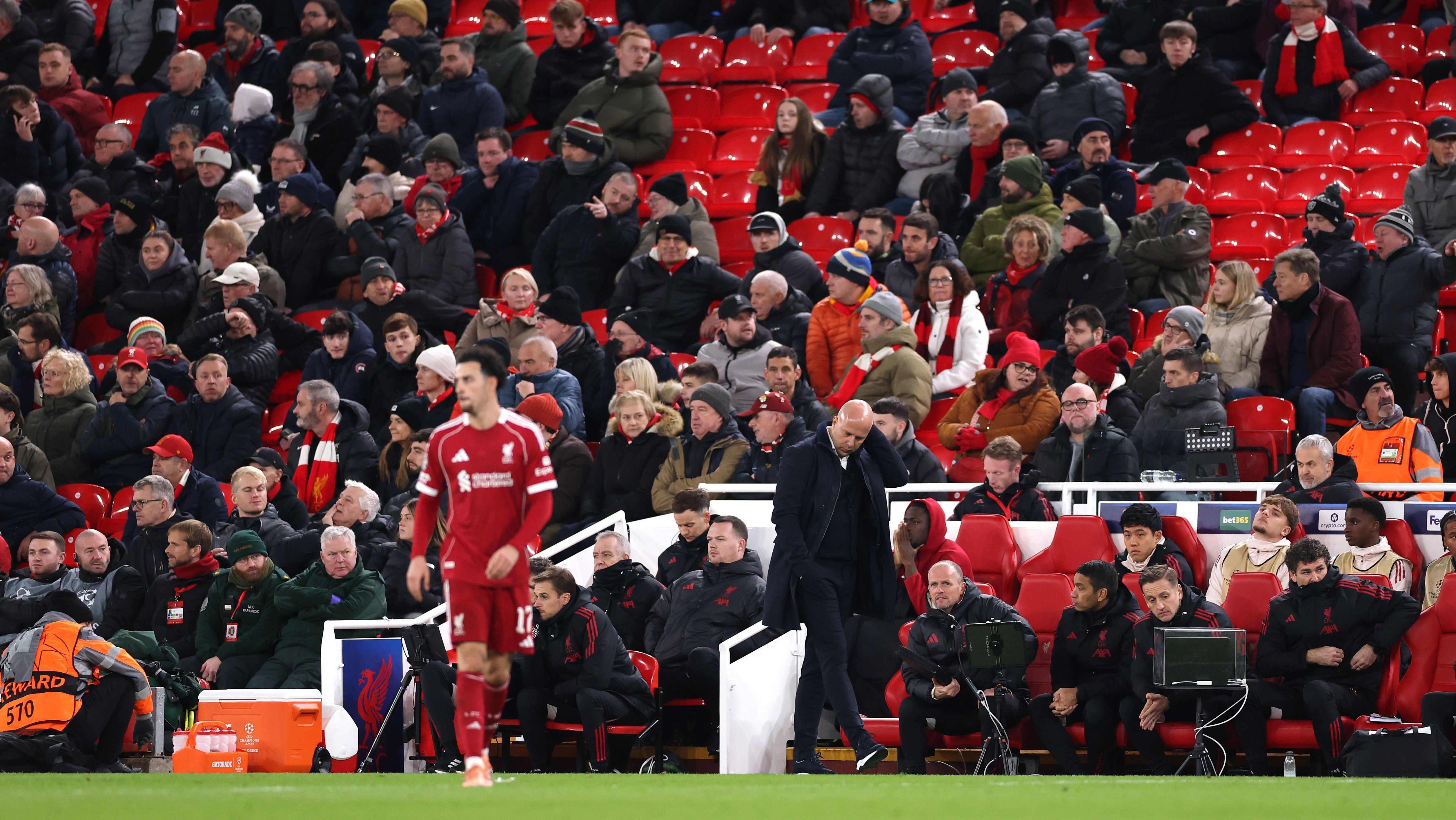 Liverpool FC v PSV Eindhoven - UEFA Champions League 2025/26 League Phase MD5