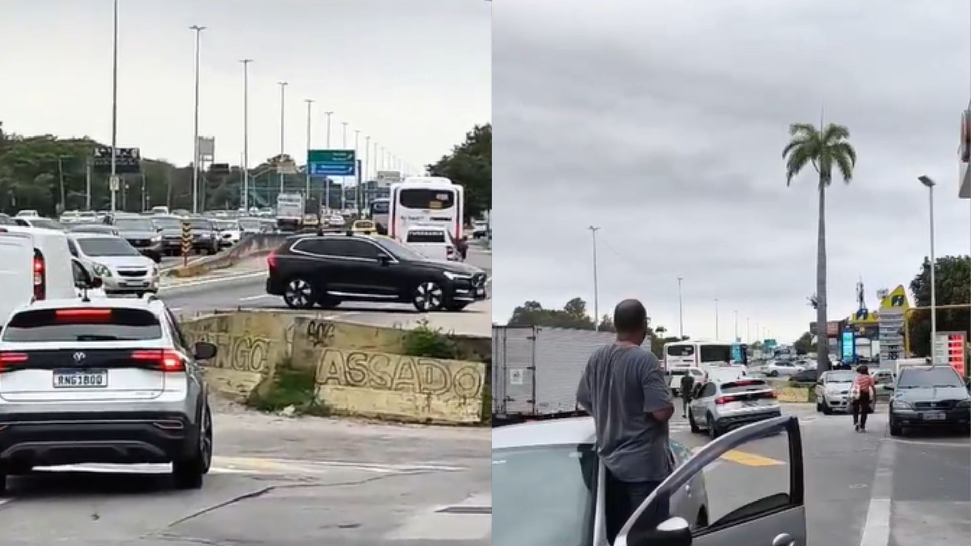 Arrastão avenida brasil