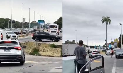 Arrastão avenida brasil