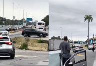 Arrastões provocam pânico em vias do Rio e da Região Metropolitana