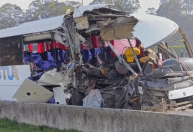 Grave acidente de ônibus na Bandeirantes: o que sabemos sobre o ocorrido