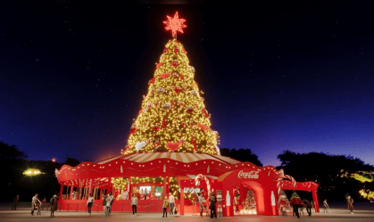 arvore natal vilalobos