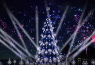 Árvore de Natal da Enseada de Botafogo terá 2 milhões de luzes de LED