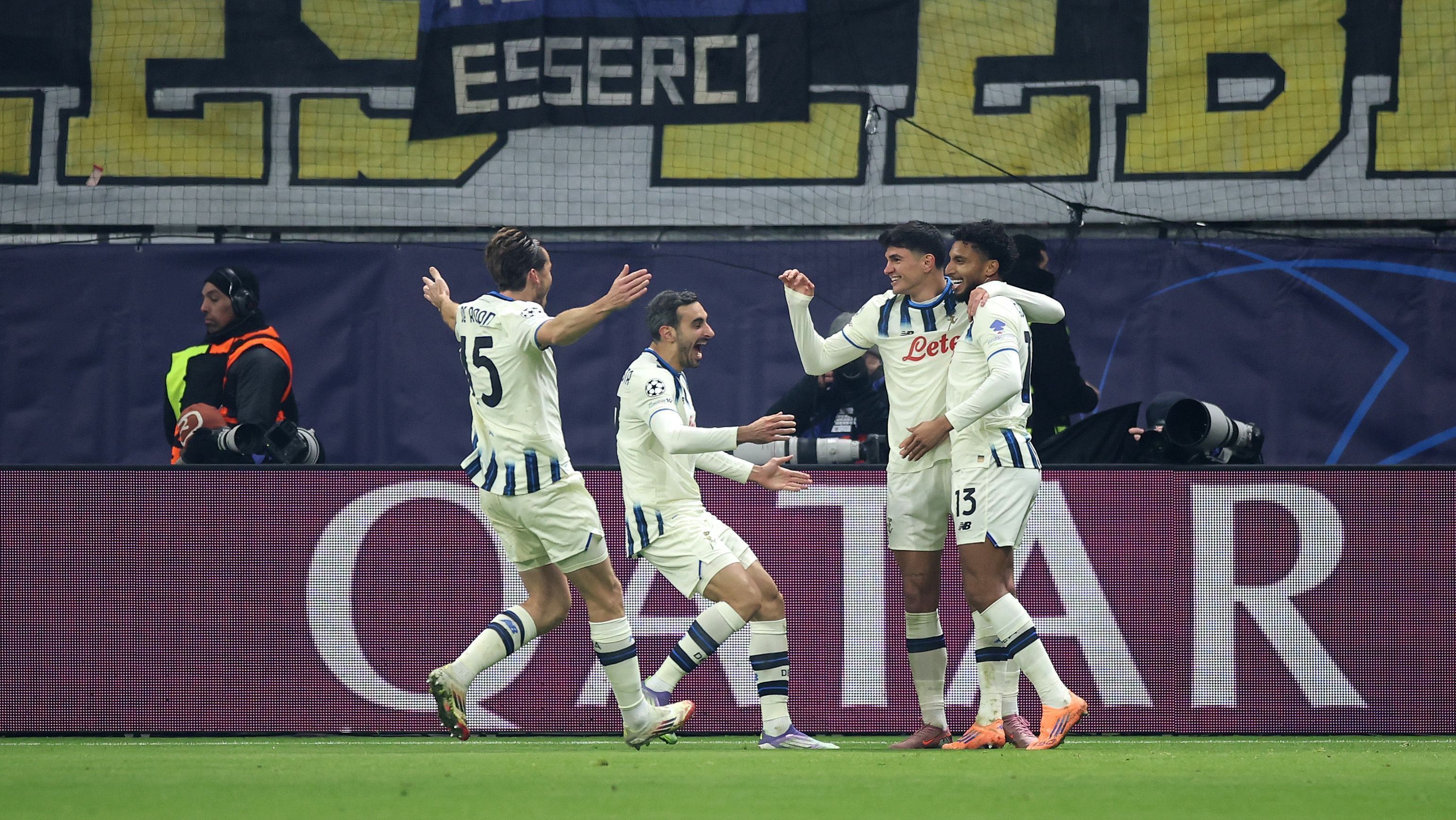 Eintracht Frankfurt v Atalanta BC - UEFA Champions League 2025/26 League Phase MD5