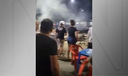 Milicianos atacam bar a tiros no Rio de Janeiro