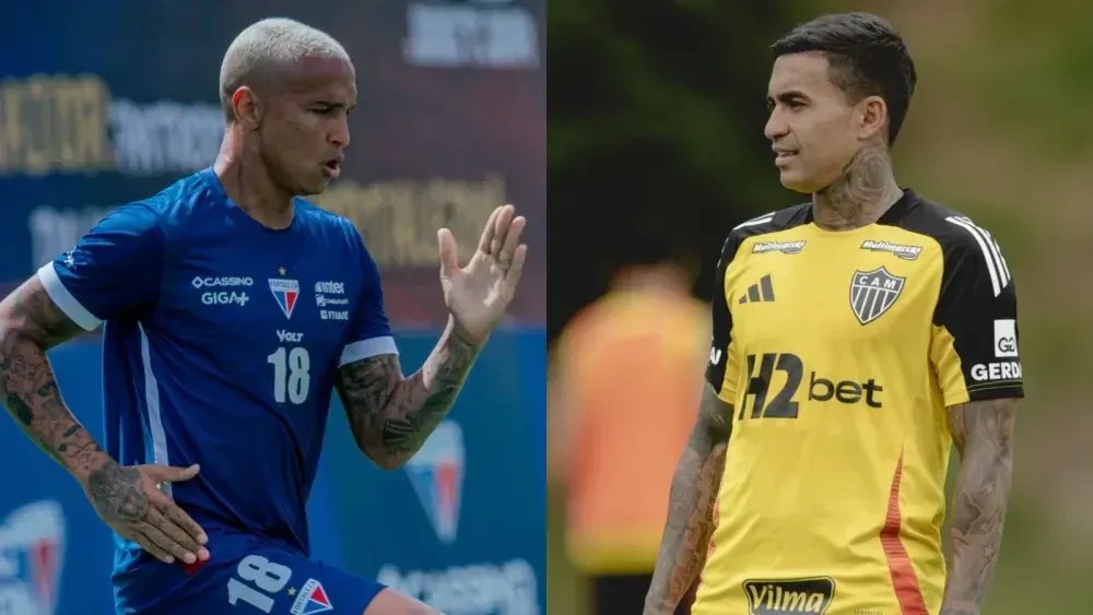 Fortaleza e Atlético se enfrentarão neste domingo (30), na Arena Castelão, em Fortaleza