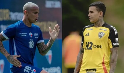 Fortaleza e Atlético se enfrentarão neste domingo (30), na Arena Castelão, em Fortaleza
