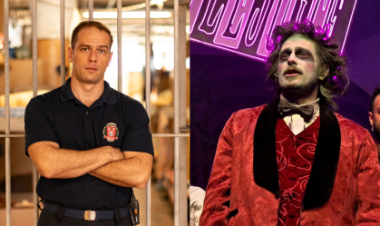 "Tremembé": ator de policial na série vive Beettlejuice no teatro; conheça