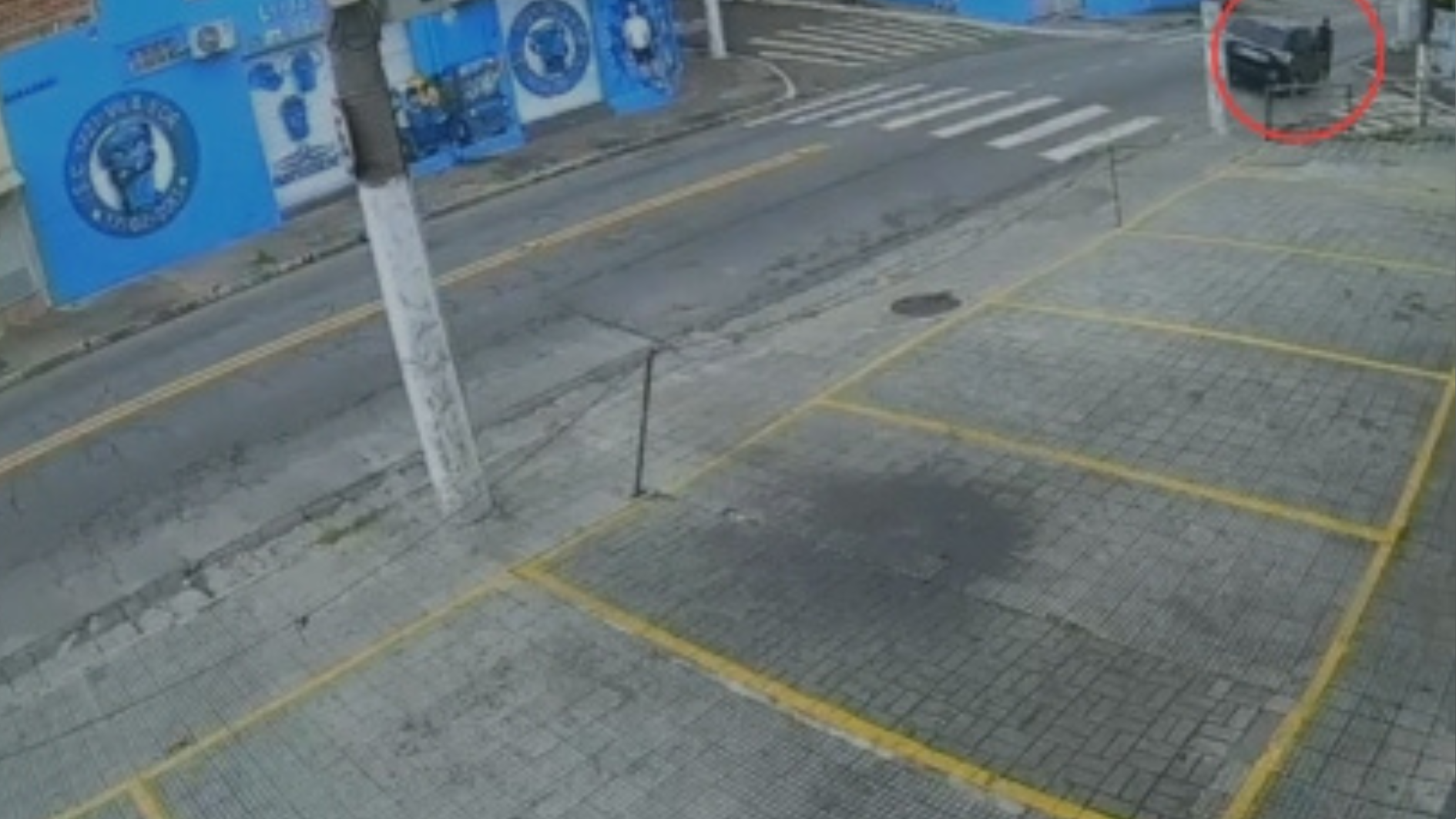 atropelamento