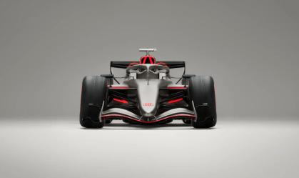 Com Bortoleto, Audi lança conceito do carro de 2026 na Fórmula 1