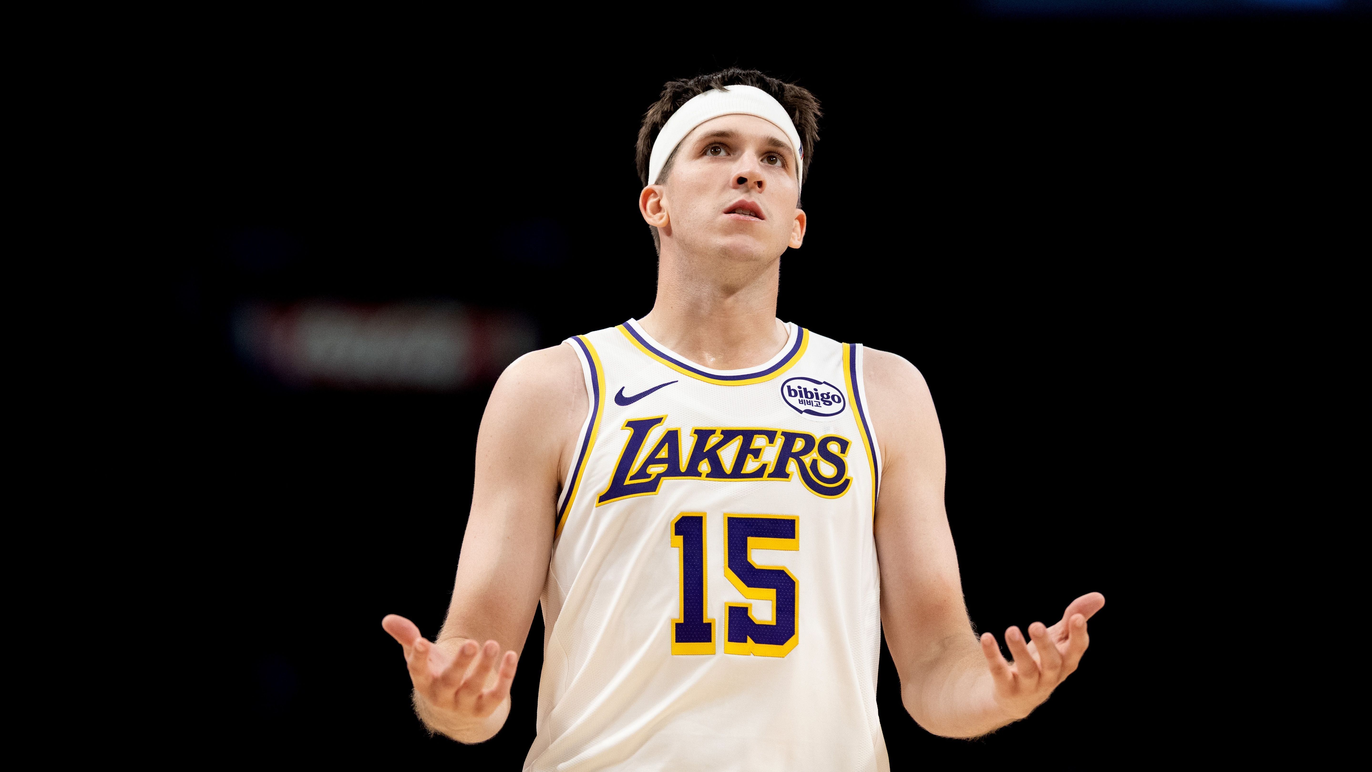 Austin Reaves, armador do Los Angeles Lakers