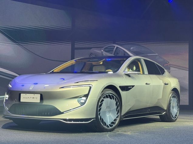 Caoa Changan Avatr 12 • Rodrigo Barros/CNN