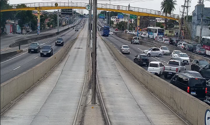avenida brasil bloqueada