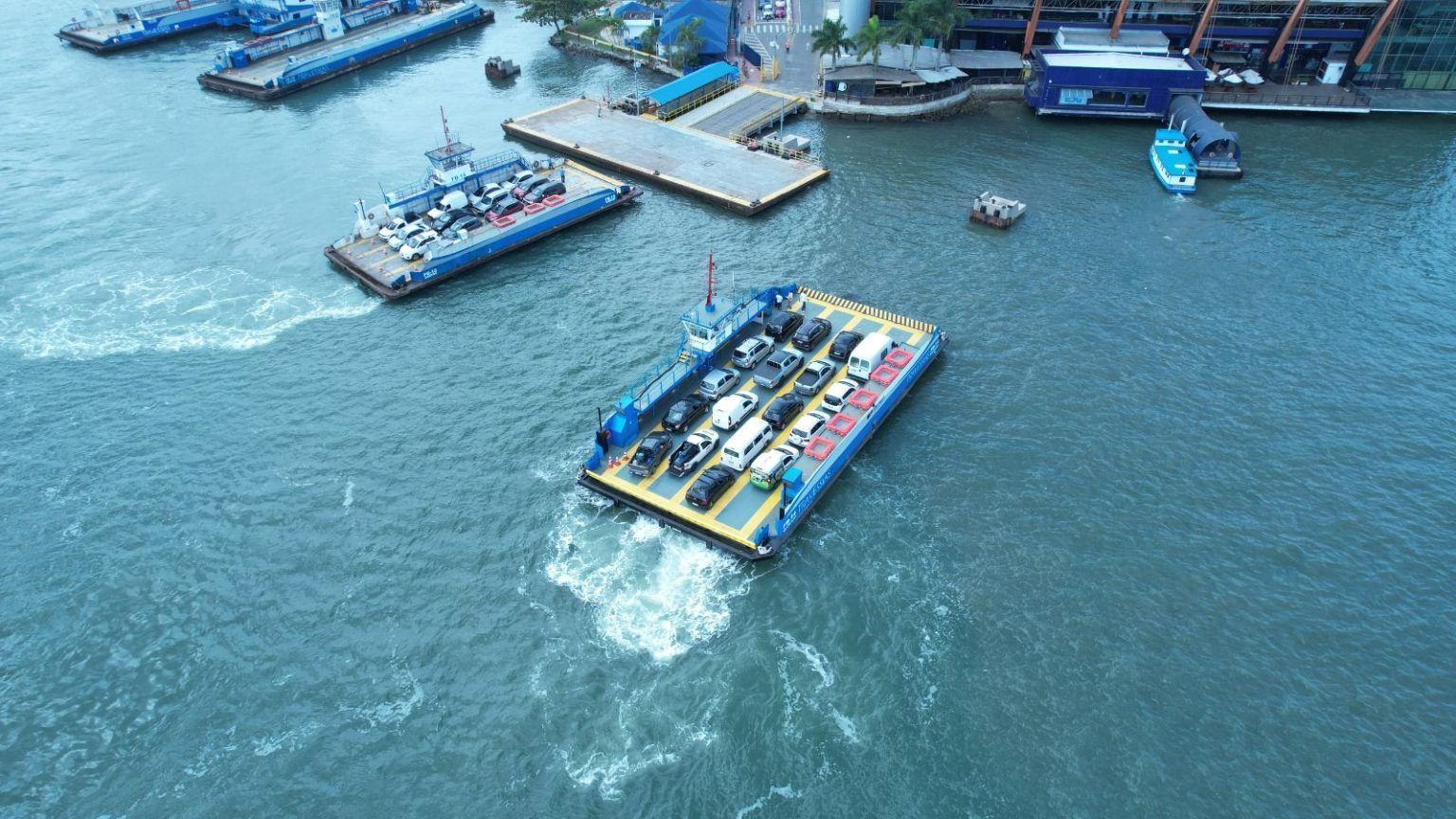 balsa santos guaruja