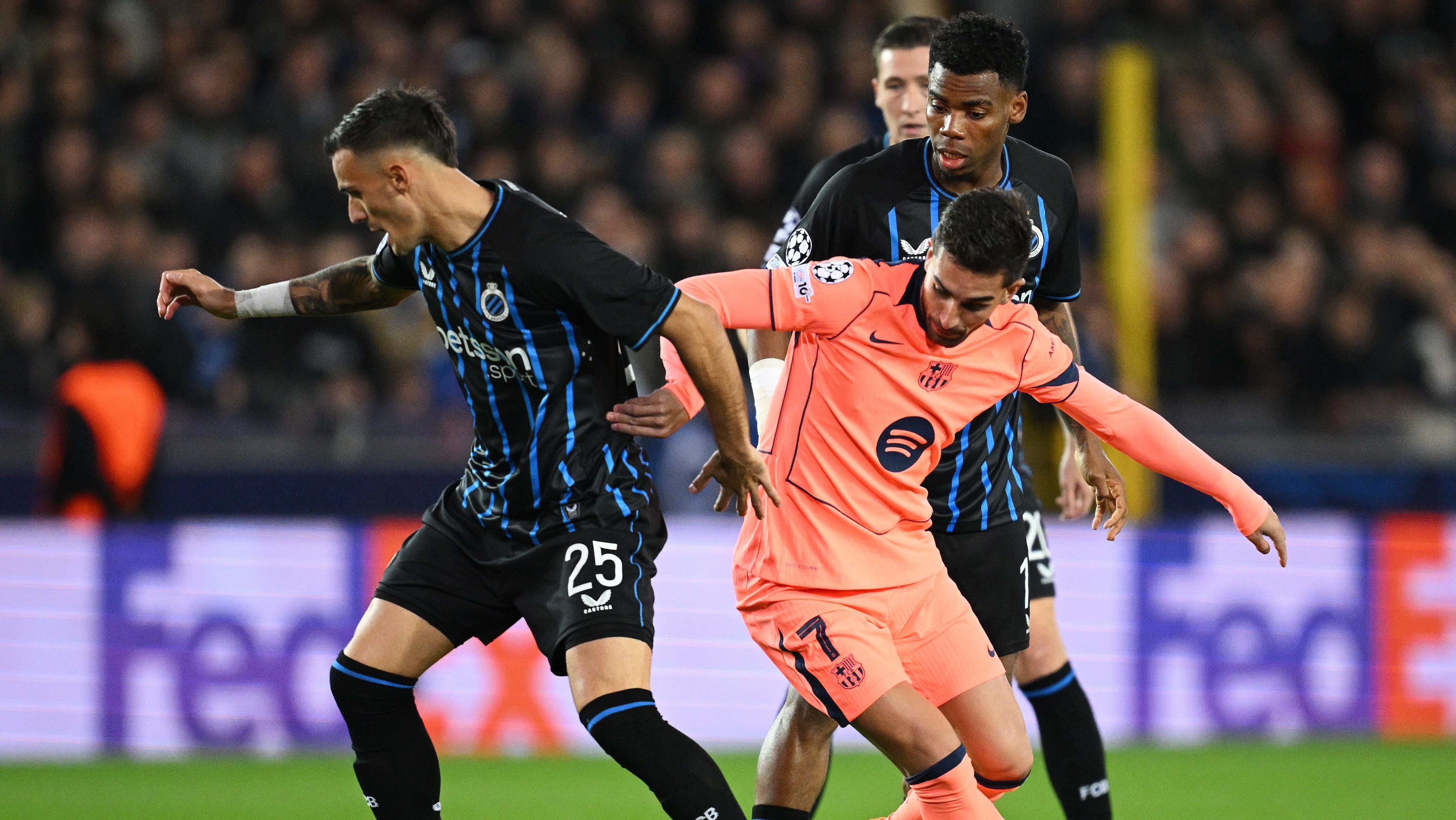 Club Brugge KV v FC Barcelona - UEFA Champions League 2025/26 League Phase MD4