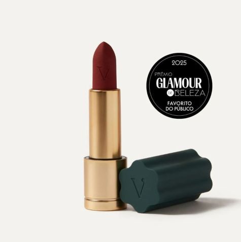 Batom de Mel Maia em "Os Donos do Jogo" • Divulgação/Vic Beauté