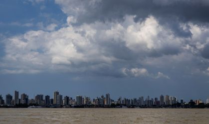 Belém terá semana com chuvas frequentes e céu parcialmente nublado