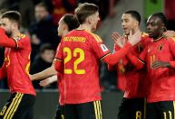 Bélgica faz o dever de casa, goleia Liechtenstein e vai à Copa do Mundo