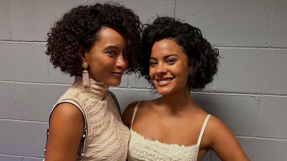 Bella Campos e Taís Araújo foram mãe e filha em "Vale Tudo"
