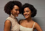 Bella Campos sobre amizade com Taís Araújo após "Vale Tudo": "Presente"