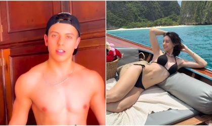 Bella Longuinho choca com antes e depois da transição de gênero: "Mudei?"