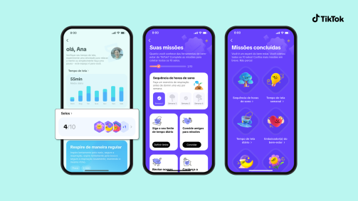 Tiktok anunciou novos recursos para ajudar seus usuários a usarem a plataforma como um modo de relaxar