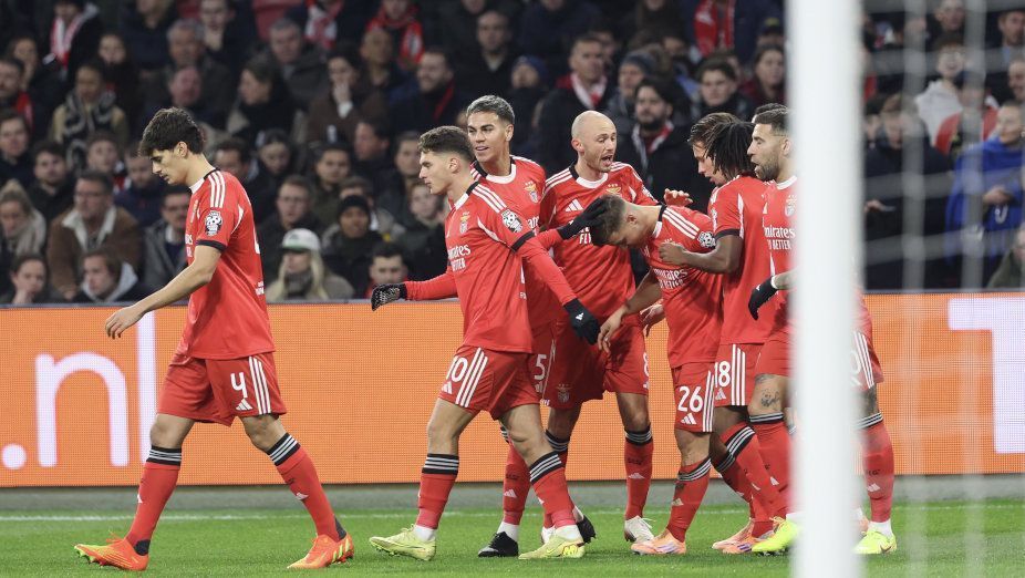 Ajax e Benfica pela 5ª rodada da primeira fase da Champions League