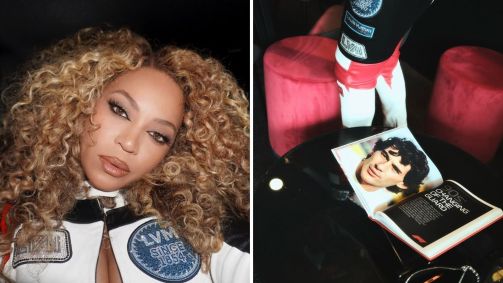 Beyoncé compartilha foto de Ayrton Senna